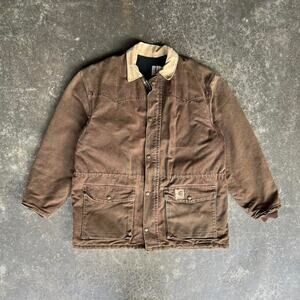 Vintage 90s Brown Carhartt Jacket